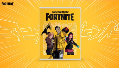 Fortnite - Anime Legends Pack (Xbox Series X/S) - Xbox Live Key - GLOBAL - 0