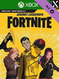 Fortnite - Anime Legends Pack (Xbox Series X/S) - Xbox Live Key - TURKEY - 1