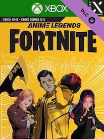 Fortnite - Anime Legends Pack (Xbox Series X/S) - Xbox Live Key - UNITED STATES - 1