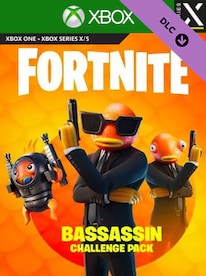Fortnite - Bassassin Quest Pack + 1,000 V-Bucks (PSN, Xbox, PC, Mobile) - Fortnite - GLOBAL - 1