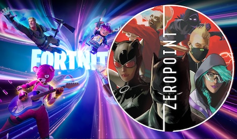 Fortnite - Batman Zero Point Collection (PC) - Epic Games Key - GLOBAL - 0
