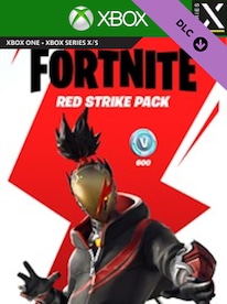 Fortnite: Battle Royale - The Red Strike Pack (Xbox Series X/S) - Xbox Live Key - TURKEY - 1