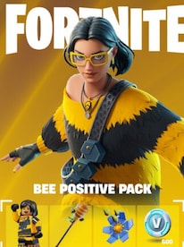 Fortnite Bee Positive Pack (PSN, Xbox, PC, Mobile) - Fortnite Account - GLOBAL - 1