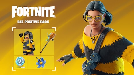 Fortnite Bee Positive Pack (PSN, Xbox, PC, Mobile) - Fortnite - GLOBAL - 0