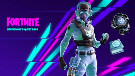 Fortnite - Breakpoint's Quest Pack + 1000 V-Bucks (Xbox Series X/S) - Xbox Live Key - UNITED STATES - 0