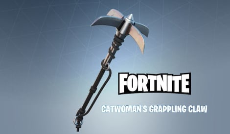 Fortnite - Catwoman's Grappling Claw Pickaxe (PC) - Epic Games Key - EUROPE - 0