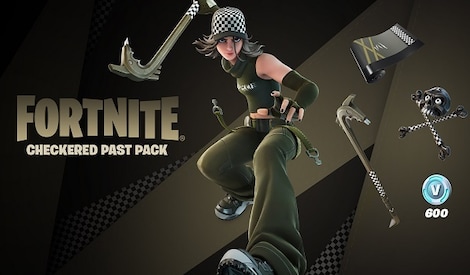 Fortnite - Checkered Past Pack + 600 V-Bucks (Xbox Series X/S) - Xbox Live Key - EUROPE - 0