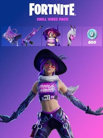 Fortnite - Chill Vibez Pack + 600 V-Buck (PSN, Xbox, PC, Mobile) - Fortnite Account - GLOBAL - 1