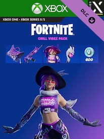 Fortnite - Chill Vibez Pack + 600 V-Buck (Xbox Series X/S) - Xbox Live Key - BRAZIL - 1