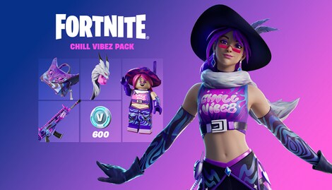 Fortnite - Chill Vibez Pack + 600 V-Buck (Xbox Series X/S) - Xbox Live Key - MEXICO - 0