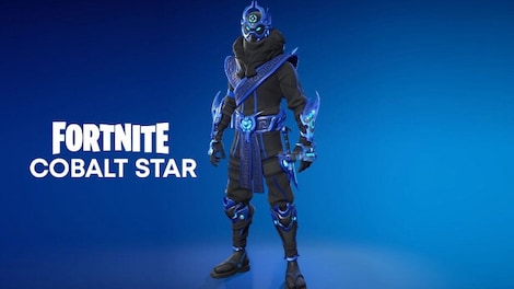 Fortnite Cobalt Star Bundle + 1000 V-Bucks (PS5) - PSN Key - UNITED KINGDOM - 0