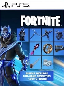 Fortnite Cobalt Star Bundle + 1000 V-Bucks (PS5) - PSN Key - UNITED KINGDOM - 1