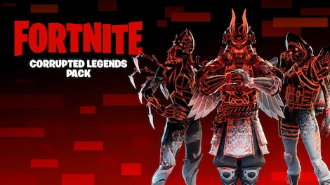 Fortnite - Corrupted Legends Pack (Xbox Series X/S) - Xbox Live Key - ARGENTINA - 0