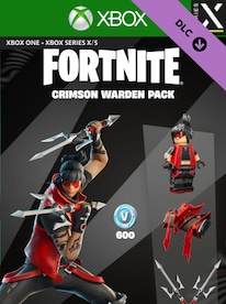 Fortnite - Crimson Warden Pack + 600 V-Buck (Xbox Series X/S) - Xbox Live Key - MEXICO - 1