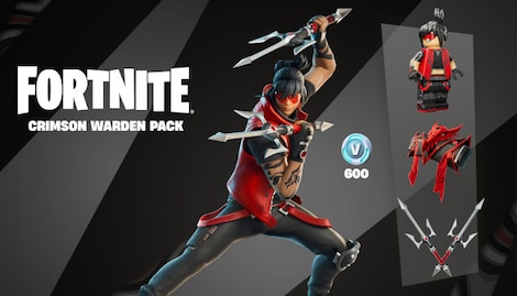 Fortnite - Crimson Warden Pack + 600 V-Buck (Xbox Series X/S) - Xbox Live Key - UNITED KINGDOM - 0