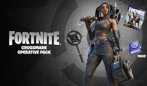 Fortnite - Crossmark Operative Pack + 1,500 V-Bucks (Xbox Series X/S) - Xbox Live Key - TURKEY - 0