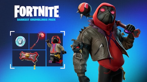 Fortnite - Darkest Grumblings Pack (PC) - Epic Games Account - GLOBAL - 0