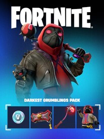 Fortnite - Darkest Grumblings Pack (PC) - Epic Games Account - GLOBAL - 1