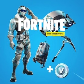 Fortnite Deep Freeze Bundle (PS4, PS5) PSN Key EUROPE - 3