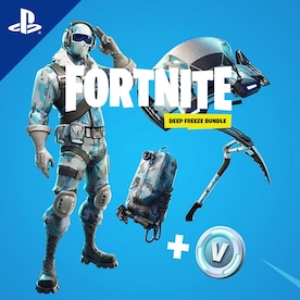 Fortnite Deep Freeze Bundle + 1000 V-Bucks (PS4) - PSN Key - UNITED STATES - 3