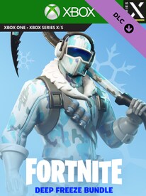 Fortnite Deep Freeze Bundle + 1000 V-Bucks (Xbox Series X/S) - Xbox Live Key - TURKEY - 1