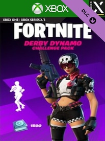 Fortnite - Derby Dynamo Challenge Pack (Xbox Series X/S) - Xbox Live Key - ARGENTINA - 1