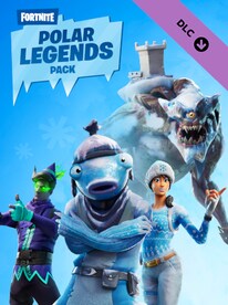 Fortnite - Frozen Legends Pack (PSN, Xbox, PC, Mobile) - Fortnite Account - GLOBAL - 1