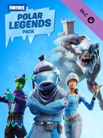 Fortnite - Frozen Legends Pack (PSN, Xbox, PC, Mobile) - Fortnite - GLOBAL - 1