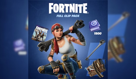 Fortnite - Full Clip Pack PSN, Xbox, PC, Mobile - Fortnite - GLOBAL - 0
