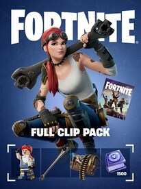 Fortnite - Full Clip Pack PSN, Xbox, PC, Mobile - Fortnite - GLOBAL - 1