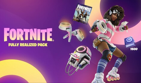 Fortnite - Fully Realized Pack (Xbox Series X/S) - Xbox Live Key - UNITED STATES - 0
