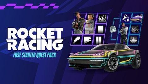 Fortnite - Fuse Starter Quest Pack (Xbox Series X/S) - Xbox Live Key - SOUTH AFRICA - 0