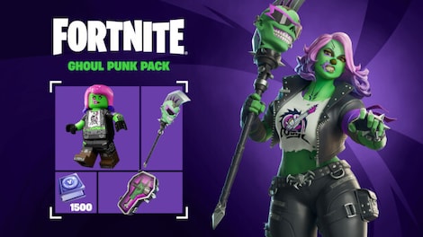 Fortnite - Ghoul Punk Pack (Xbox Series X/S) - Xbox Live Key - EUROPE - 0