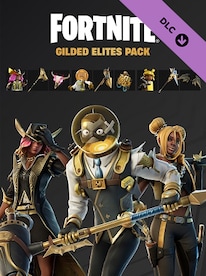 Fortnite - Gilded Elites Pack (PSN, Xbox, PC, Mobile) - Fortnite - GLOBAL - 1
