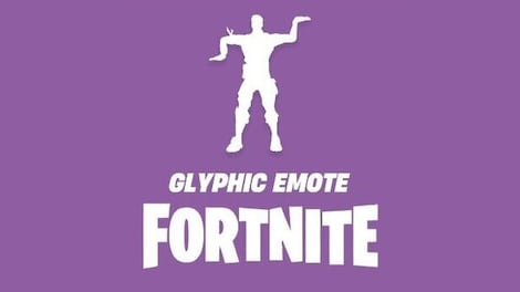 Fortnite - Glyphic Emote (PC) - Epic Games Key - GLOBAL - 0
