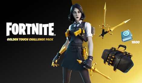 Fortnite - Golden Touch Challenge Pack (Xbox Series X/S) - Xbox Live Key - UNITED STATES - 0