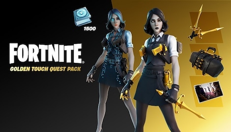 Fortnite - Golden Touch Quest Pack (Xbox Series X/S) - Xbox Live Key - SOUTH AFRICA - 0