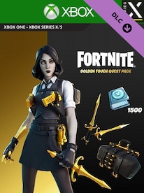 Fortnite - Golden Touch Quest Pack (Xbox Series X/S) - Xbox Live Key - SOUTH AFRICA - 1