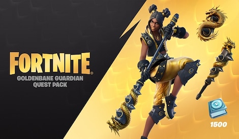 Fortnite - Goldenbane Guardian Quest Pack - Xbox Live Key - EUROPE - 0