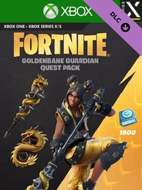Fortnite - Goldenbane Guardian Quest Pack - Xbox Live Key - UNITED STATES - 1