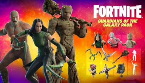 Fortnite - Guardians of the Galaxy Pack (Xbox Series X/S) - Xbox Live Key - TURKEY - 0