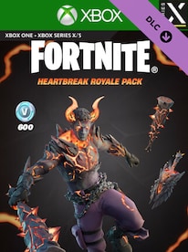 Fortnite - Heartbreak Royale Pack (Xbox Series X/S) - Xbox Live Key - BRAZIL - 1