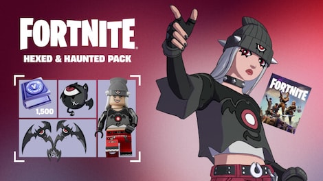 Fortnite - Hexed & Haunted Pack (PSN, Xbox, PC, Mobile) - Fortnite Account - GLOBAL - 0