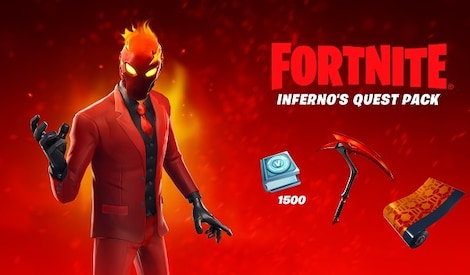Fortnite - Inferno's Quest Pack (Xbox Series X/S) - Xbox Live Key - EUROPE - 0