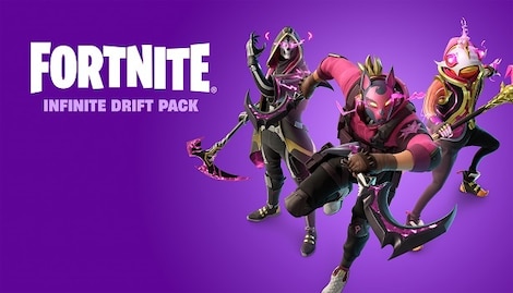 Fortnite - Infinite Drift Pack (PSN, Xbox, PC, Mobile) - Fortnite Account - GLOBAL - 0