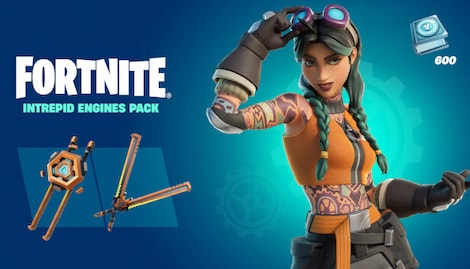 Fortnite - Intrepid Engines Pack (Xbox Series X/S) - Xbox Live Key - TURKEY - 0