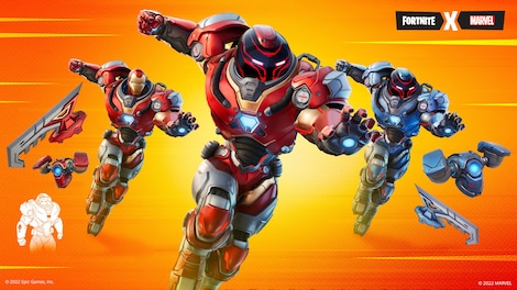 Fortnite - Iron Man Zero Outfit (Zero War Bundle) - Epic Games Key - GLOBAL - 0