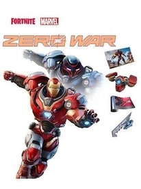Fortnite - Iron Man Zero Outfit (Zero War Bundle) - Epic Games Key - UNITED STATES - 1