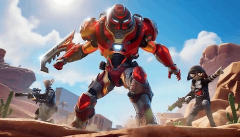Fortnite - Iron Man Zero Skin Collection (PC) - Epic Games Key - GLOBAL - 3