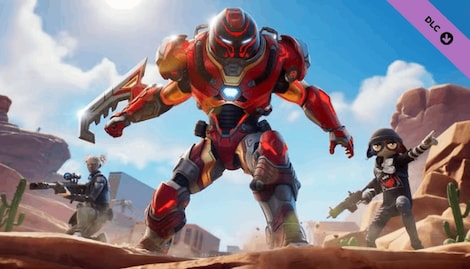 Fortnite - Iron Man Zero Skin Collection (PC) - Epic Games Key - GLOBAL - 0